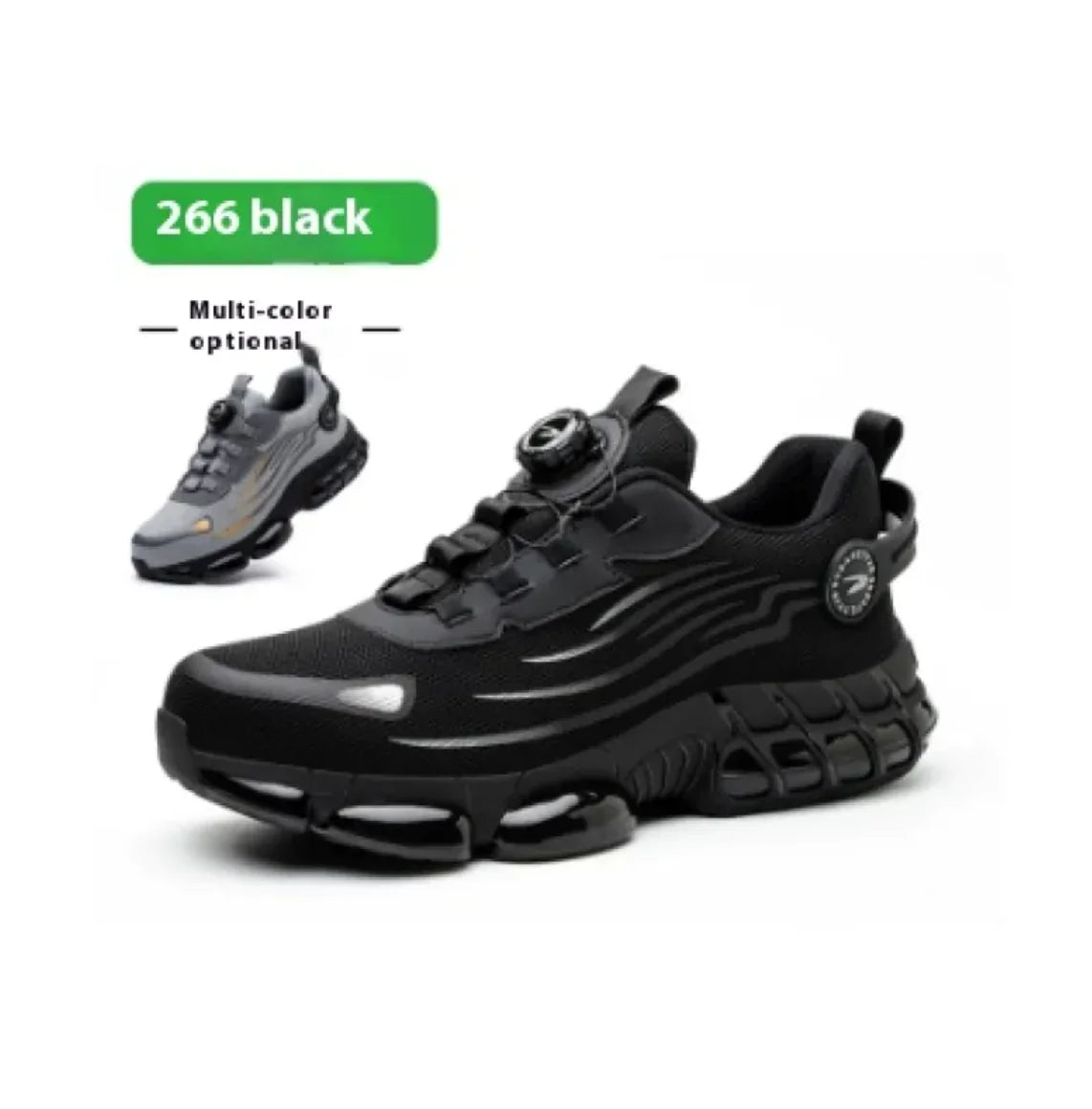 Low Top Protective Steel-Toe Slip-On Shoes