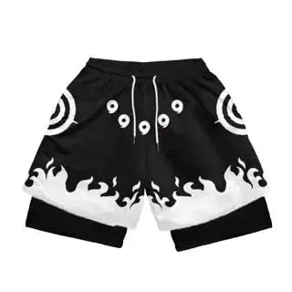 Berserk Anime 2 in 1 Gym Shorts