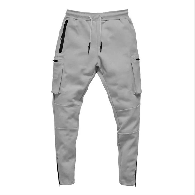 Slim Fit Cotton Joggers: Sport Sweatpants for Running and Bodybuilding