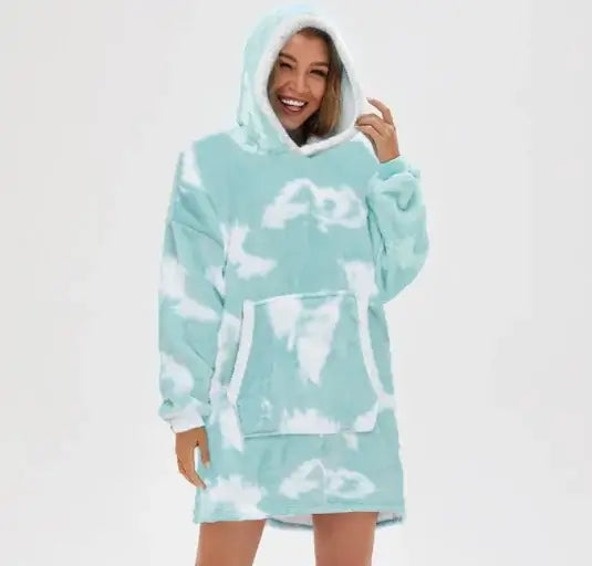 Oversized Hoodie Blanket