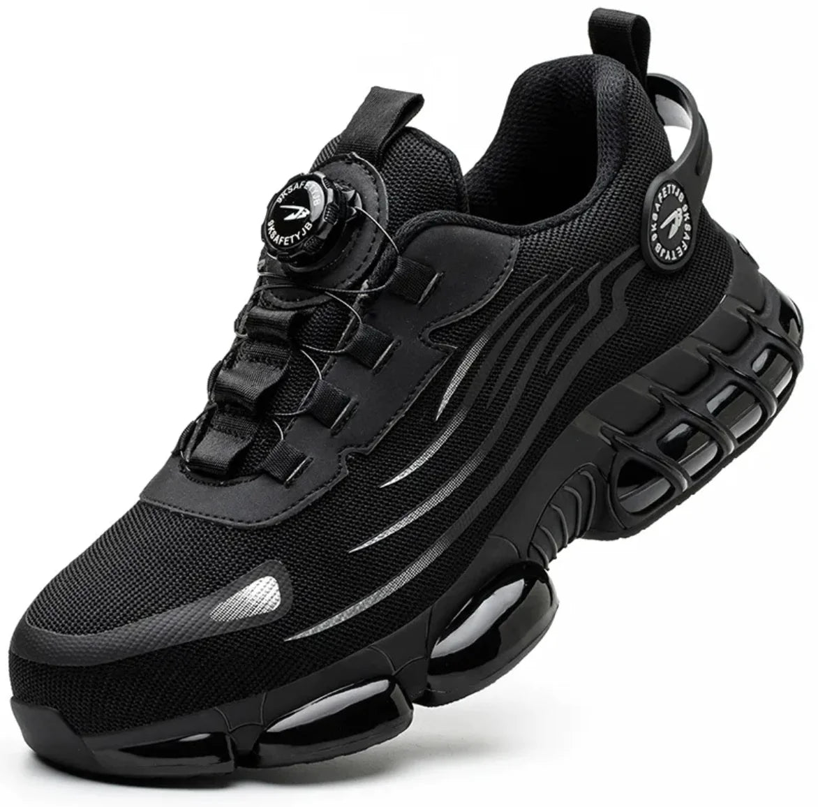 Low Top Protective Steel-Toe Slip-On Shoes