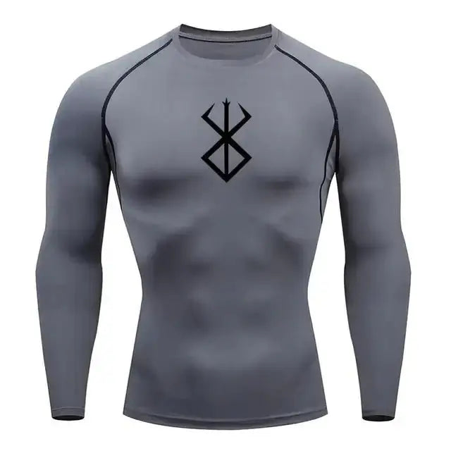 Anime Compression Long Sleeve: Berserk - T98KVUSIUB