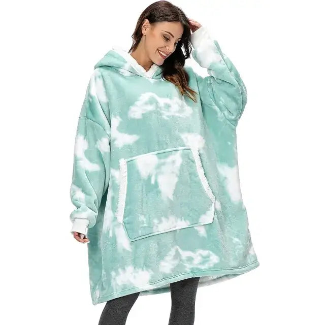 Oversized Hoodie Blanket