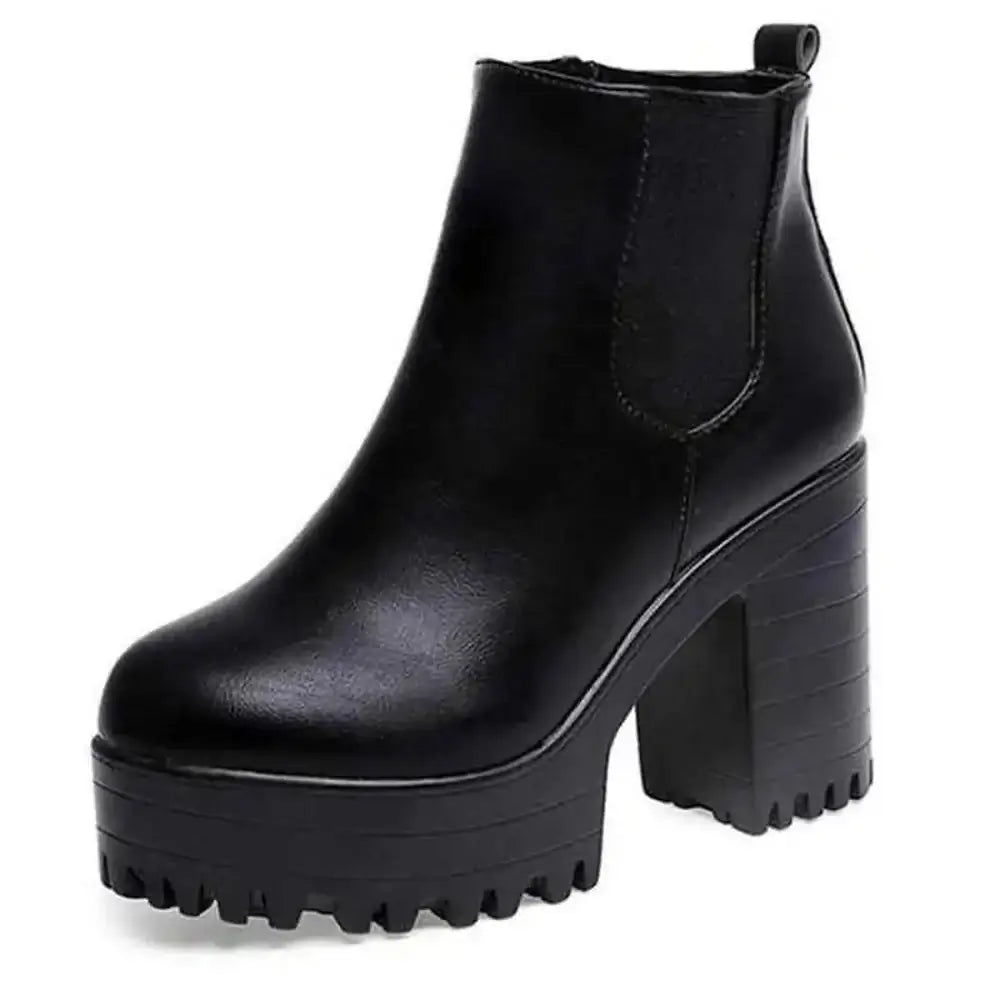Bad Girl's Chunky Ankle Boots - 6010_UBHHBU2SKU 6010_UBHHBU2