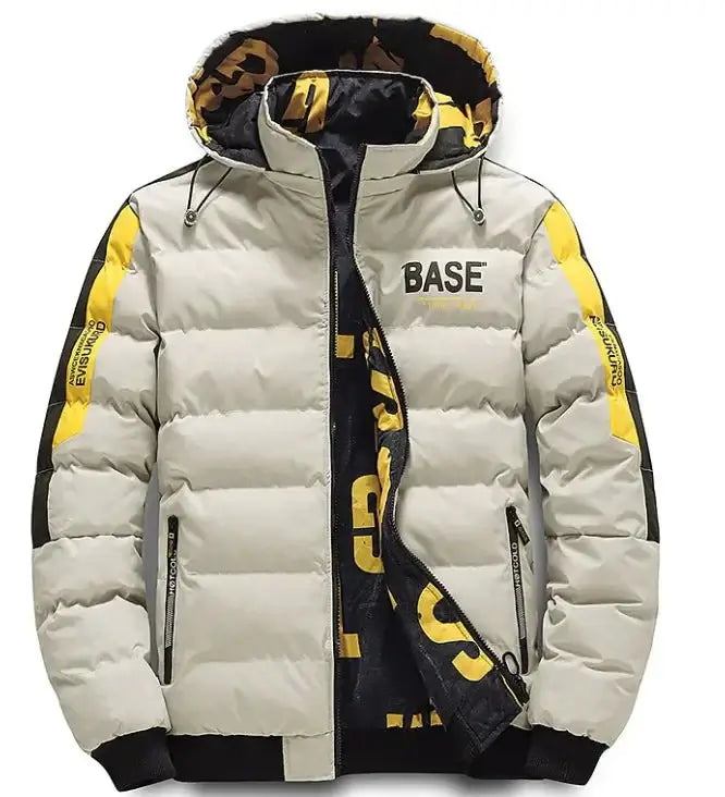 BASE Evisukuro Winter Cotton - Padded Puffer Coat - 4YVW55QPDSKU 4YVW55QPD