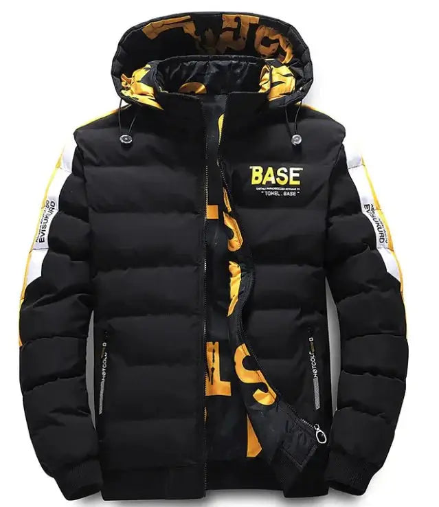 BASE Evisukuro Winter Cotton - Padded Puffer Coat - TSCVKH8KUSKU TSCVKH8KU