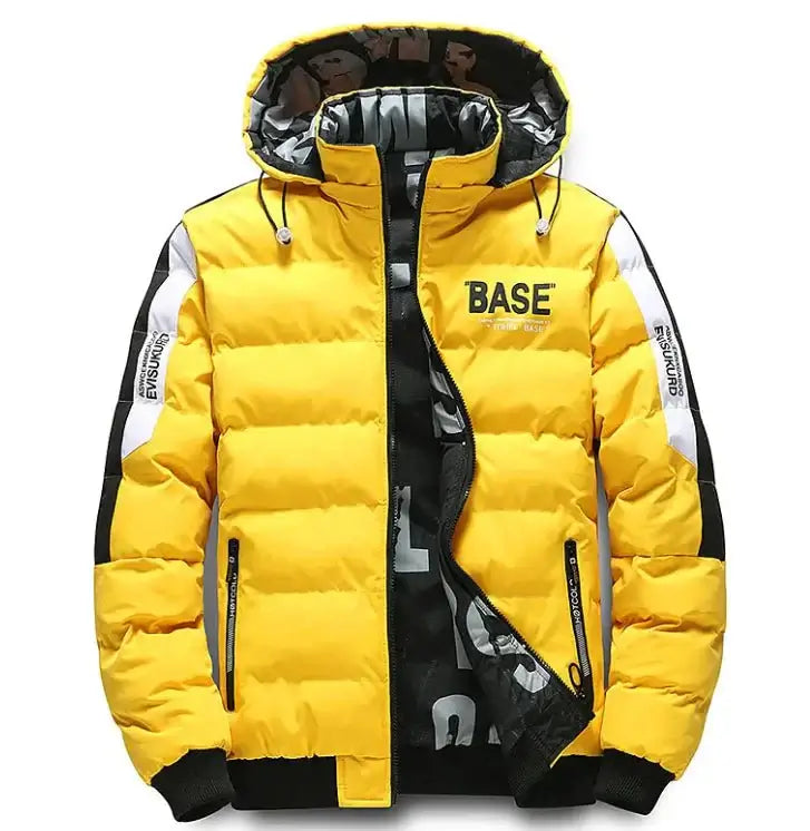 BASE Evisukuro Winter Cotton - Padded Puffer Coat - Q7XJX6VWSSKU Q7XJX6VWS