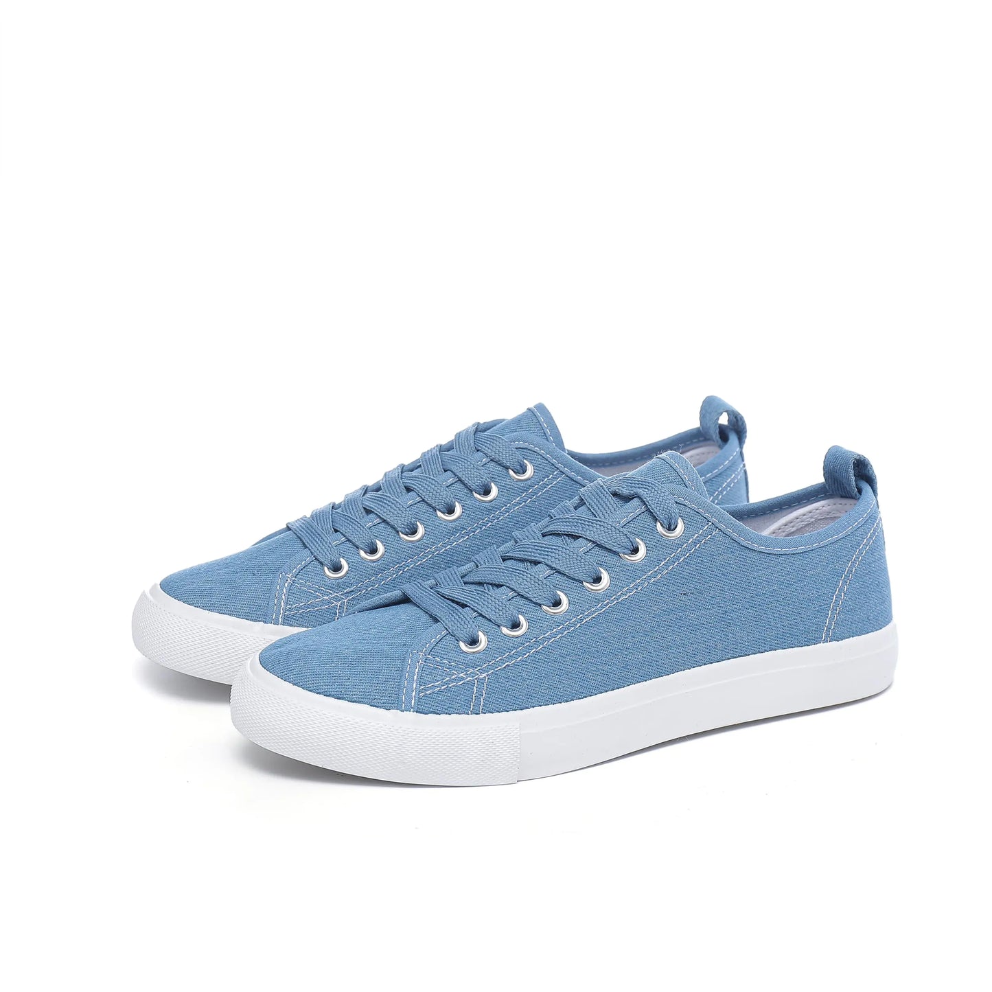 The Fashion Supply Skylar Canvas Sneakers