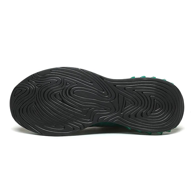 Fluorescent Blade Sneakers