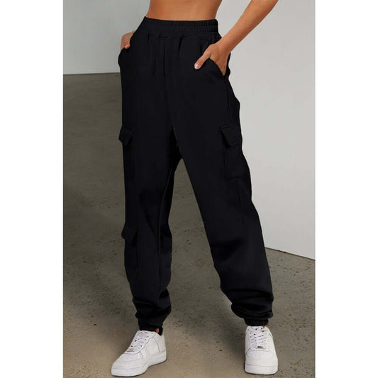 Women's Comfy Elastic Waist Joggers