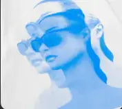 Holographic Lady Punk T-Shirt