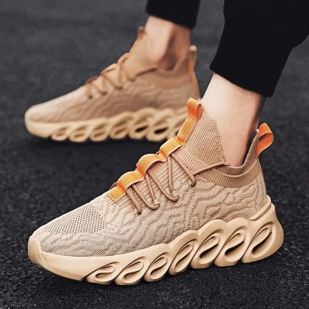 Men's (High Breathability) Mesh Running Shoes