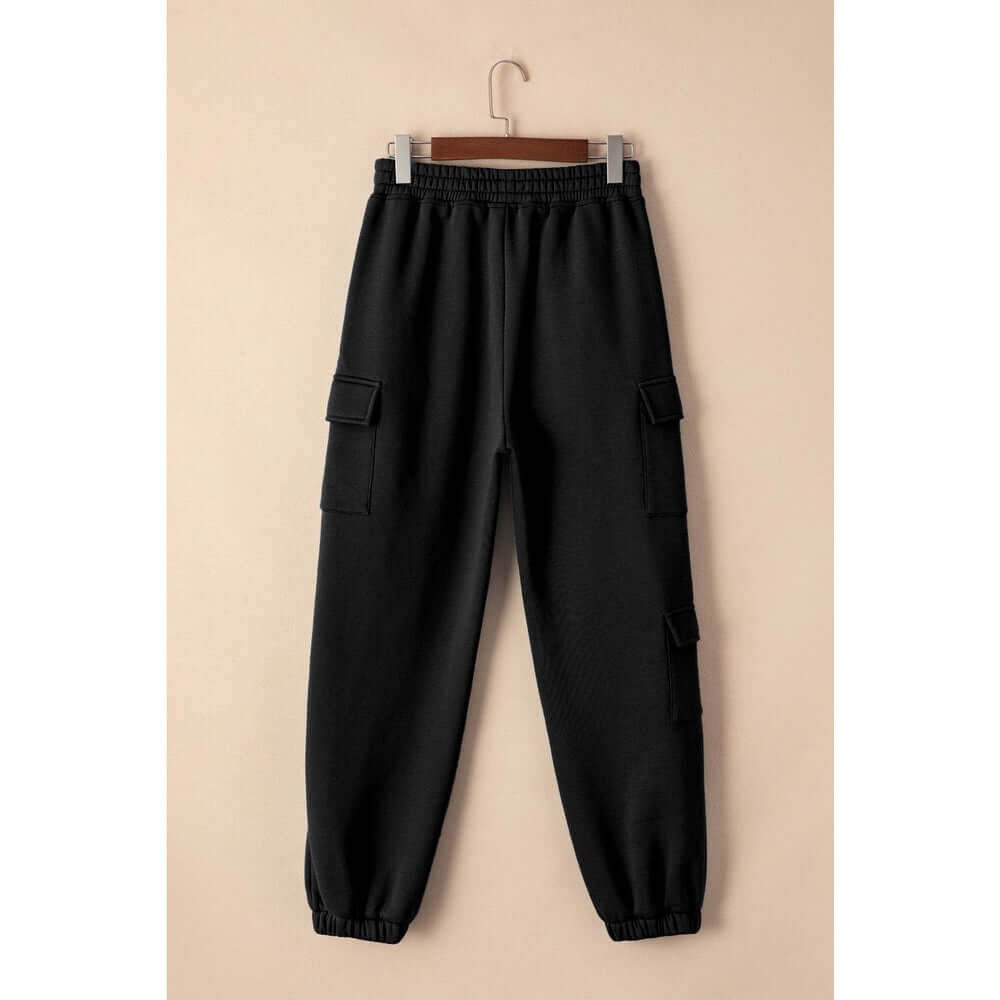 Women's Comfy Elastic Waist Joggers