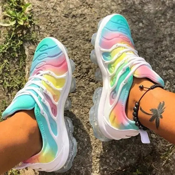 Cotton Candy Summer Sports Sneakers