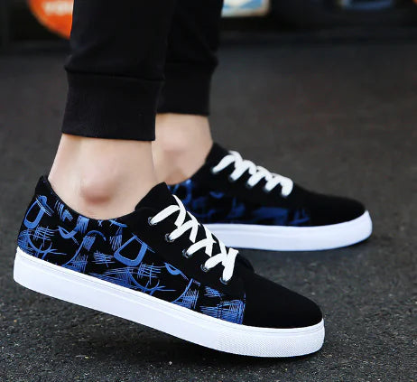 Color Mist Low-Top Skate Shoes