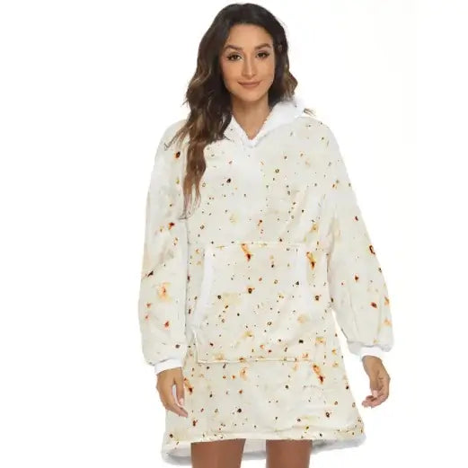 Oversized Hoodie Blanket