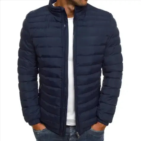 Coldproof Cotton Padded Jacket – Outdoor Zipper Coat