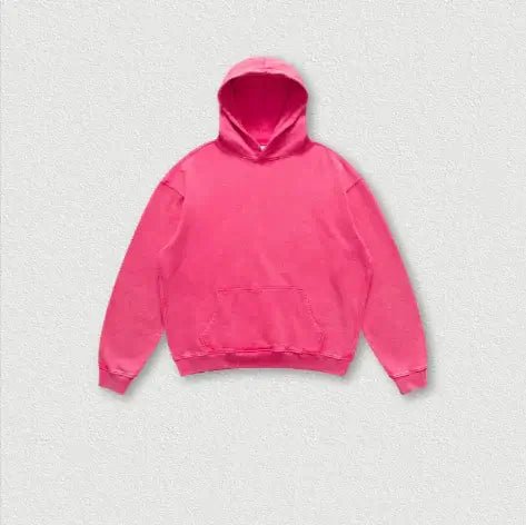 Vintage Washed Hooded Sweater