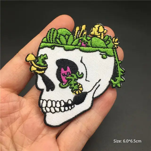 Rock/Punk Clothing Patches