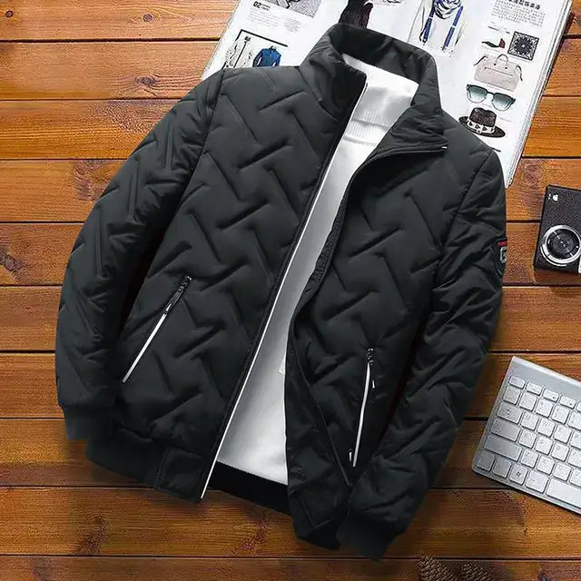 Korean-Style Cotton Padded Jacket