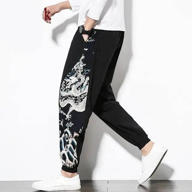Dragon Harem Jogger Sweatpants