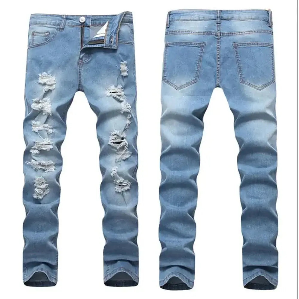 Ripped Fashion Jeans