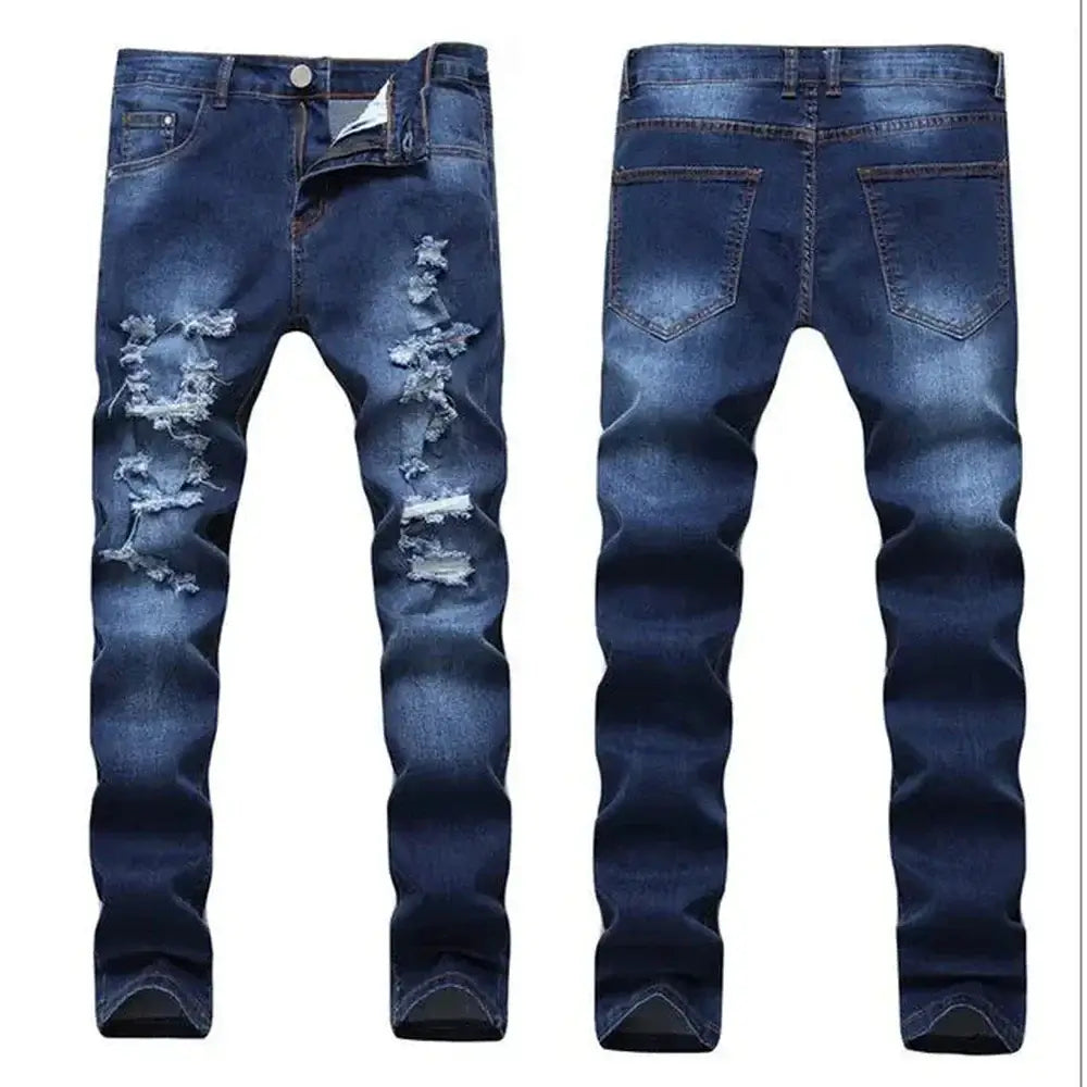 Ripped Fashion Jeans