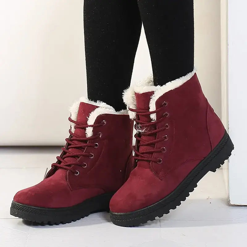 Winter Ankle Boots