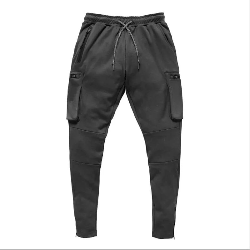 Slim Fit Cotton Joggers: Sport Sweatpants for Running and Bodybuilding