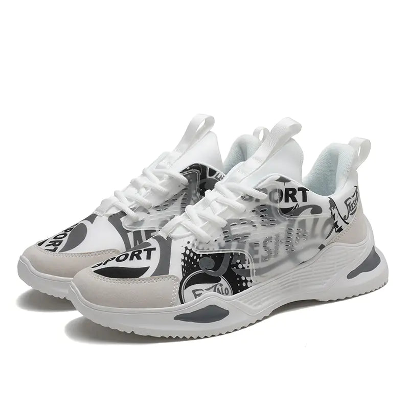 SleekStep Low-Top Sports Shoes