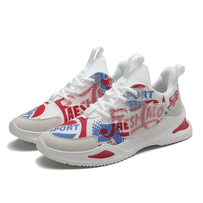 SleekStep Low-Top Sports Shoes