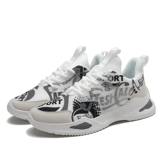 SleekStep Low-Top Sports Shoes