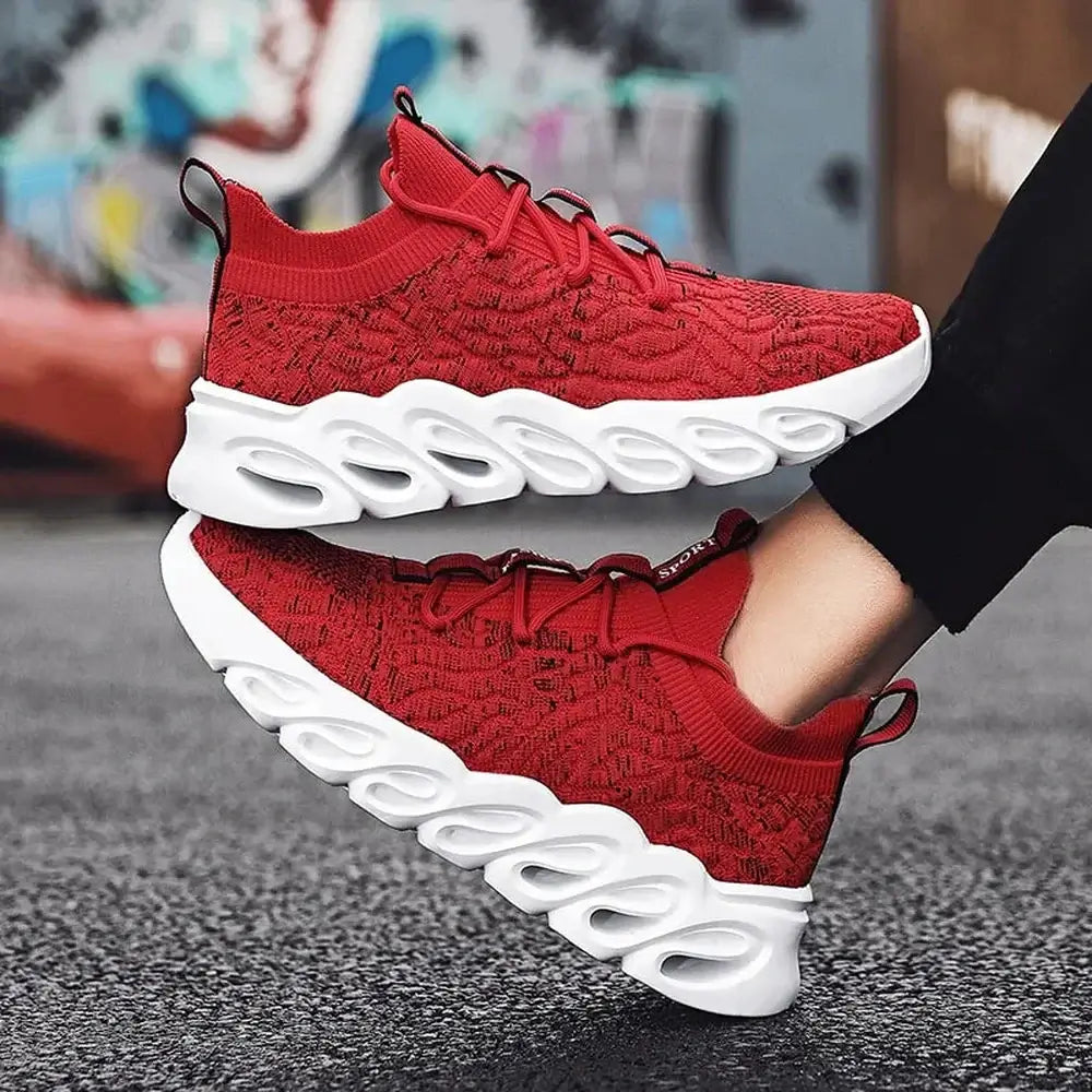 Men's (High Breathability) Mesh Running Shoes