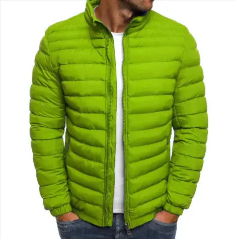 Coldproof Cotton Padded Jacket – Outdoor Zipper Coat