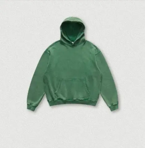 Vintage Washed Hooded Sweater