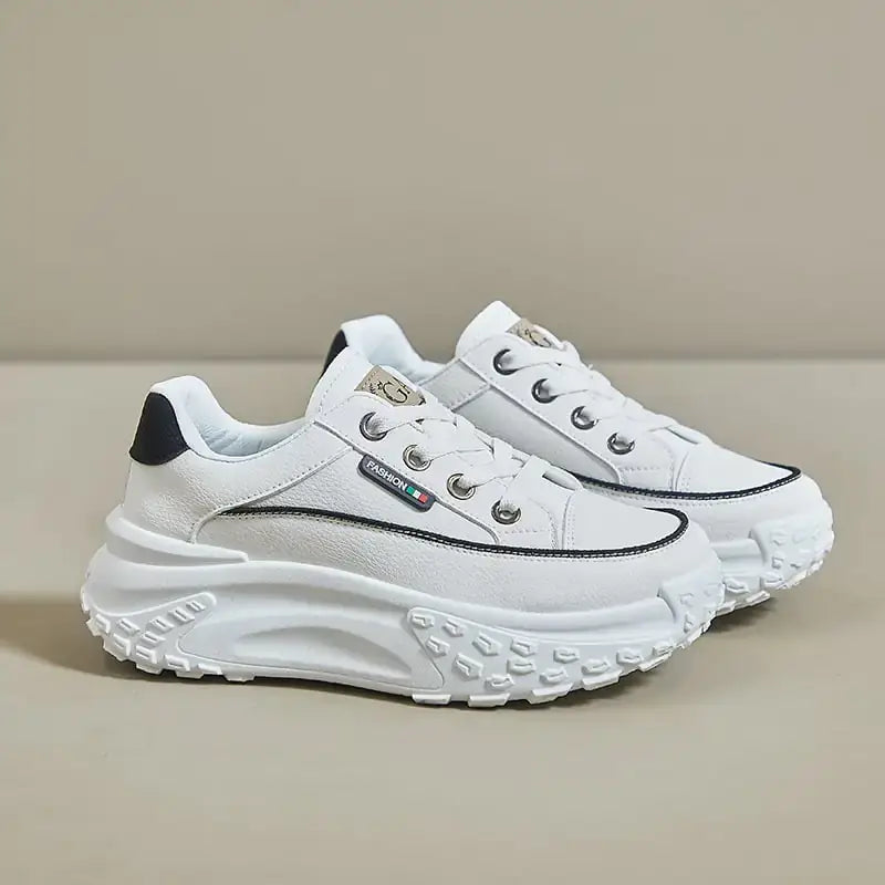 Retro Girl's Chic Platform Shoes