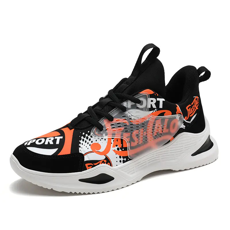 SleekStep Low-Top Sports Shoes