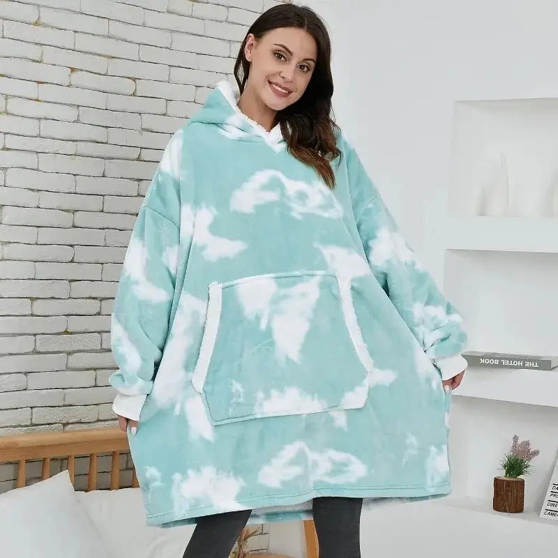 Oversized Hoodie Blanket