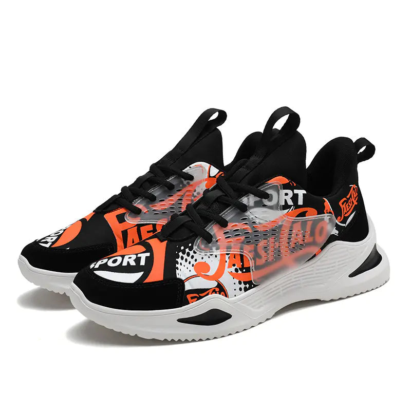 SleekStep Low-Top Sports Shoes