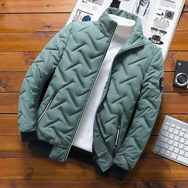 Korean-Style Cotton Padded Jacket