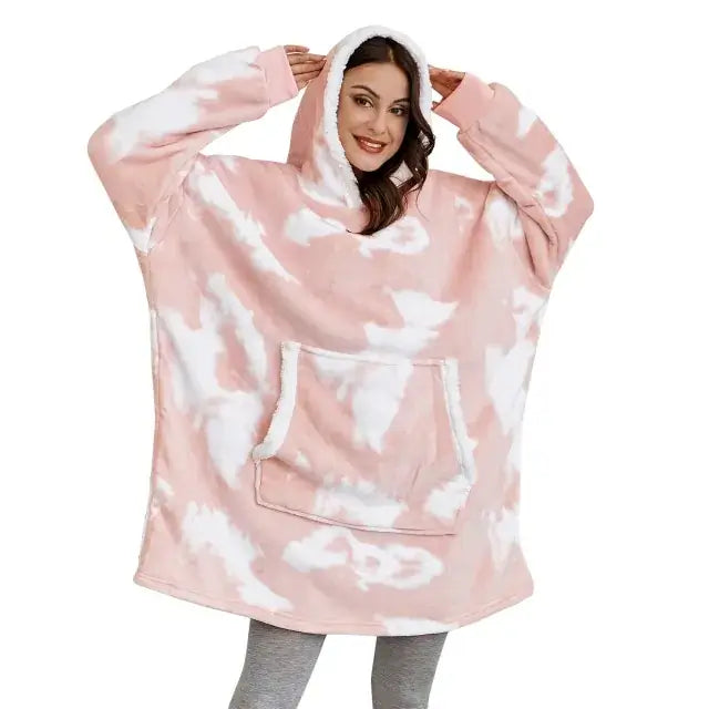Oversized Hoodie Blanket