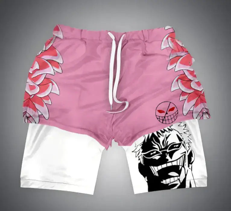 Berserk Anime 2 in 1 Gym Shorts